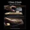 ESR UltraFit Armorite Pro Tempered Glass üvegfólia Apple iPhone 16 Pro készülékhez - Fekete