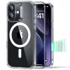 ESR Classic Hybrid MagSafe & Tempered Glass tok Apple iPhone 17 készülékhez - Átlátszó