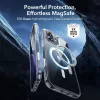 ESR Classic Hybrid MagSafe & Tempered Glass tok Apple iPhone 17 készülékhez - Átlátszó