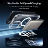 ESR Classic Hybrid MagSafe & Tempered Glass tok Apple iPhone 17 készülékhez - Átlátszó
