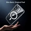 ESR Classic Hybrid MagSafe & Tempered Glass tok Apple iPhone 17 készülékhez - Átlátszó