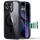 ESR Classic Hybrid MagSafe & Tempered Glass tok Apple iPhone 17 készülékhez - Átlátszó/fekete