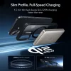 ESR Classic Hybrid MagSafe & Tempered Glass tok Apple iPhone 17 készülékhez - Átlátszó/fekete