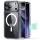 ESR Classic Hybrid MagSafe & Tempered Glass tok Apple iPhone 17 Pro Max készülékhez - Átlátszó