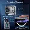 ESR Classic Hybrid MagSafe & Tempered Glass tok Apple iPhone 17 Pro Max készülékhez - Átlátszó