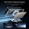ESR Classic Hybrid MagSafe & Tempered Glass tok Apple iPhone 17 Pro Max készülékhez - Átlátszó