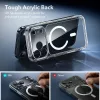ESR Classic Hybrid MagSafe & Tempered Glass tok Apple iPhone 17 Pro Max készülékhez - Átlátszó