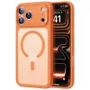 ESR Classic Hybrid MagSafe tok Apple iPhone 17 Pro Max készülékhez - Matt narancs