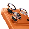 ESR Armorite Camera Protector kameravédő Apple iPhone 14 Pro / 15 Pro / 16 Pro / 17 Pro készülékhez - Narancs