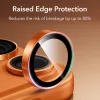 ESR Armorite Camera Protector kameravédő Apple iPhone 14 Pro / 15 Pro / 16 Pro / 17 Pro készülékhez - Narancs