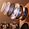 ESR Armorite Camera Protector kameravédő Apple iPhone 14 Pro / 15 Pro / 16 Pro / 17 Pro készülékhez - Narancs
