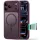 ESR Classic Hybrid MagSafe tok, Apple iPhone 17 Pro / 18 Pro - Frosted Deep Burgundy