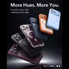 ESR Classic Hybrid MagSafe tok, Apple iPhone 17 Pro / 18 Pro - Frosted Deep Burgundy