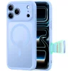 ESR Classic Hybrid MagSafe tok, Apple iPhone 17 Pro / 18 Pro - Frosted Light Blue