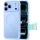 ESR Classic Hybrid MagSafe tok, Apple iPhone 17 Pro / 18 Pro - Frosted Light Blue