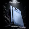 ESR Classic Hybrid MagSafe tok, Apple iPhone 17 Pro / 18 Pro - Frosted Light Blue