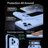 ESR Classic Hybrid MagSafe tok, Apple iPhone 17 Pro Max / 18 Pro Max - Frosted Light Blue