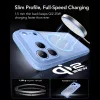 ESR Classic Hybrid MagSafe tok, Apple iPhone 17 Pro Max / 18 Pro Max - Frosted Light Blue