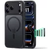 ESR Classic Hybrid MagSafe tok, Apple iPhone 17 Pro Max / 18 Pro Max - Frosted Black