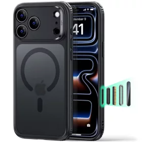   ESR Classic Hybrid MagSafe tok, Apple iPhone 17 Pro Max / 18 Pro Max - Frosted Black
