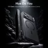 ESR Classic Hybrid MagSafe tok, Apple iPhone 17 Pro Max / 18 Pro Max - Frosted Black