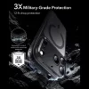ESR Classic Hybrid MagSafe tok, Apple iPhone 17 Pro Max / 18 Pro Max - Frosted Black
