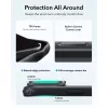 ESR Classic Hybrid Kickstand MagSafe tok, Apple iPhone 17 Pro / 18 Pro - Clear Black