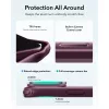 ESR Classic Hybrid Kickstand MagSafe tok, Apple iPhone 17 Pro / 18 Pro - Frosted Deep Burgundy