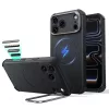 ESR Cyber Tough Kickstand MagSafe tok, Apple iPhone 17 Pro / 18 Pro - Black