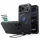 ESR Cyber Tough Kickstand MagSafe tok, Apple iPhone 17 Pro / 18 Pro - Black