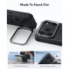 ESR Cyber Tough Kickstand MagSafe tok, Apple iPhone 17 Pro / 18 Pro - Black