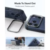 ESR Cyber Tough Kickstand MagSafe tok, Apple iPhone 17 Pro / 18 Pro - Blue