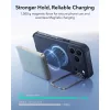 ESR Cyber Tough Kickstand MagSafe tok, Apple iPhone 17 Pro / 18 Pro - Blue