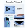 ESR Cyber Tough MagSafe tok, Apple iPhone 17 Pro Max / 18 Pro Max - Light Blue