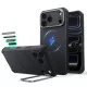 ESR Cyber Tough Kickstand MagSafe tok, Apple iPhone 17 Pro Max / 18 Pro Max - Black