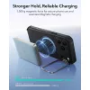 ESR Cyber Tough Kickstand MagSafe tok, Apple iPhone 17 Pro Max / 18 Pro Max - Black