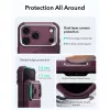 ESR Cyber Tough Kickstand MagSafe tok, Apple iPhone 17 Pro Max / 18 Pro Max - Deep Burgundy