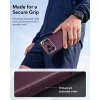 ESR Cyber Tough Kickstand MagSafe tok, Apple iPhone 17 Pro Max / 18 Pro Max - Deep Burgundy