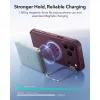 ESR Cyber Tough Kickstand MagSafe tok, Apple iPhone 17 Pro Max / 18 Pro Max - Deep Burgundy