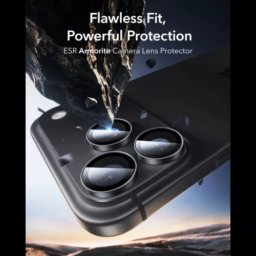 ESR Armorite Camera Protector kameravédő, Apple iPhone 18 Pro / 18 Pro Max - Black