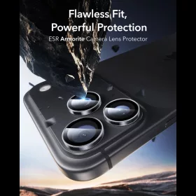   ESR Armorite Camera Protector kameravédő, Apple iPhone 18 Pro / 18 Pro Max - Clear
