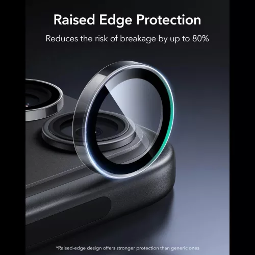 ESR Armorite Camera Protector kameravédő, Apple iPhone 18 Pro / 18 Pro Max - Clear