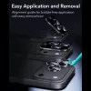 ESR Armorite Camera Protector kameravédő, Apple iPhone 18 Pro / 18 Pro Max - Clear