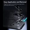 ESR Armorite Camera Protector 2 Pack kameravédő, Apple iPhone 18 Pro / 18 Pro Max - Black