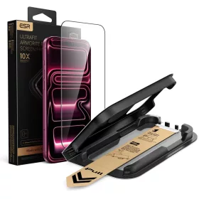   ESR UltraFit Armorite Pro Tempered Glass üvegfólia, Apple iPhone 17 Pro Max / 18 Pro Max - Black