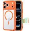ESR Classic Hybrid MagSafe tok, Apple iPhone 17 Pro / 18 Pro - Frosted Orange