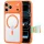 ESR Classic Hybrid MagSafe tok, Apple iPhone 17 Pro / 18 Pro - Frosted Orange
