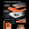 ESR Classic Hybrid MagSafe tok, Apple iPhone 17 Pro / 18 Pro - Frosted Orange