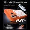 ESR Classic Hybrid MagSafe tok, Apple iPhone 17 Pro / 18 Pro - Frosted Orange
