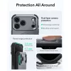 ESR Cyber Tough Kickstand MagSafe tok, Apple iPhone 17 Pro / 18 Pro - Grey